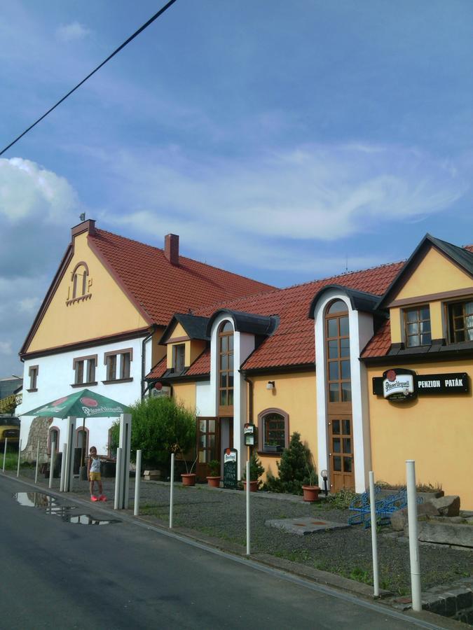 Penzion Patak Kamyk nad Vltavou エクステリア 写真