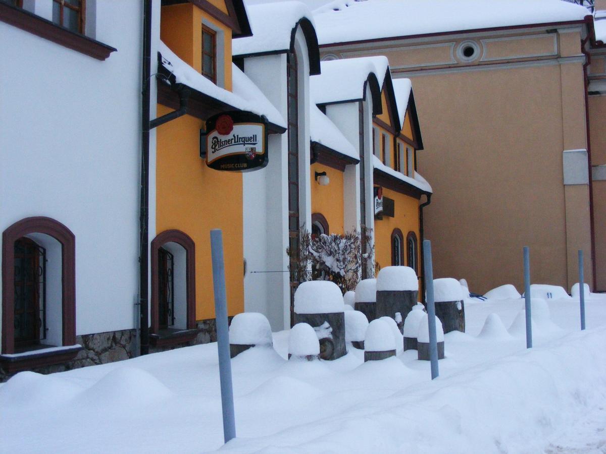 Penzion Patak Kamyk nad Vltavou エクステリア 写真