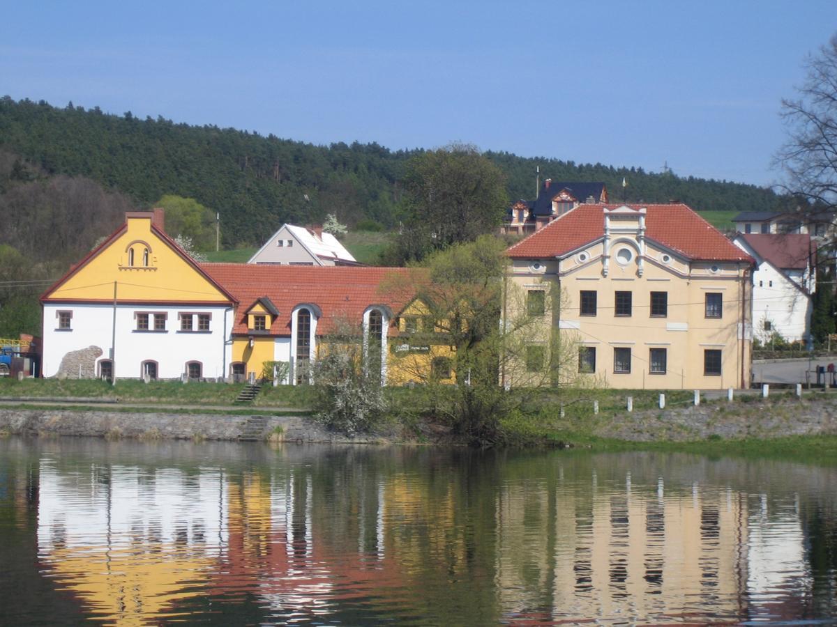 Penzion Patak Kamyk nad Vltavou エクステリア 写真